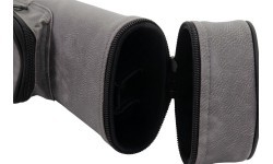 Cietais biljarda kija futrālis Royal 2, pelēks, 2/2, 85 cm