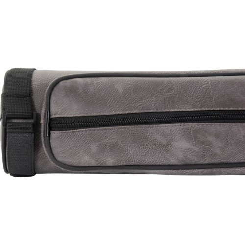Cietais biljarda kija futrālis Royal 2, pelēks, 2/2, 85 cm