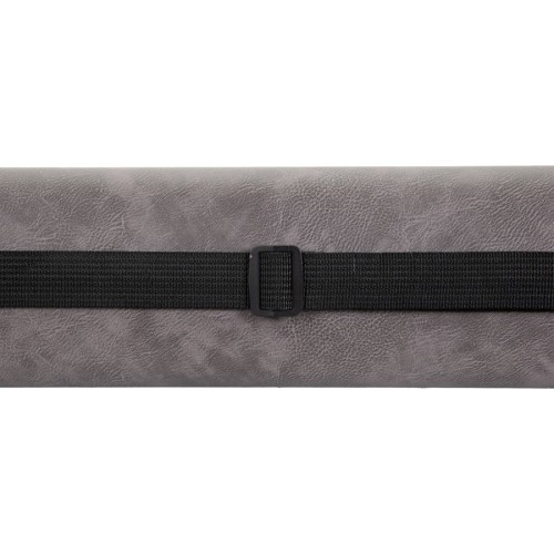 Cietais biljarda kija futrālis Royal 2, pelēks, 2/2, 85 cm