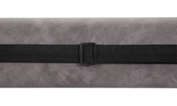 Cietais biljarda kija futrālis Royal 2, pelēks, 2/2, 85 cm