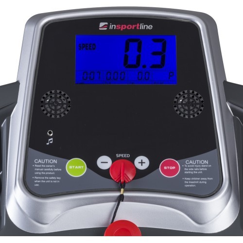 Беговая дорожка inSPORTline Neblin - Grey