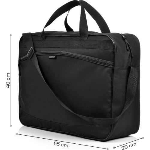 Fitness bag meteor arwan 44 l - Black