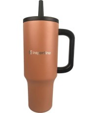 Insulated Travel Mug inSPORTline Cocoanna 1,200 ml - Coffee