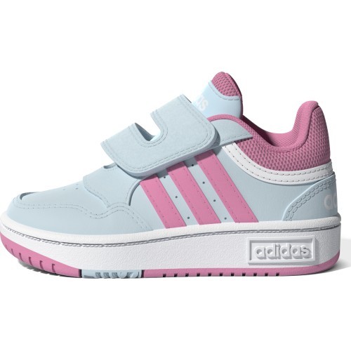 Adidas Hoops 3.0 CF I Kids' Shoes Blue Pink GZ1942
