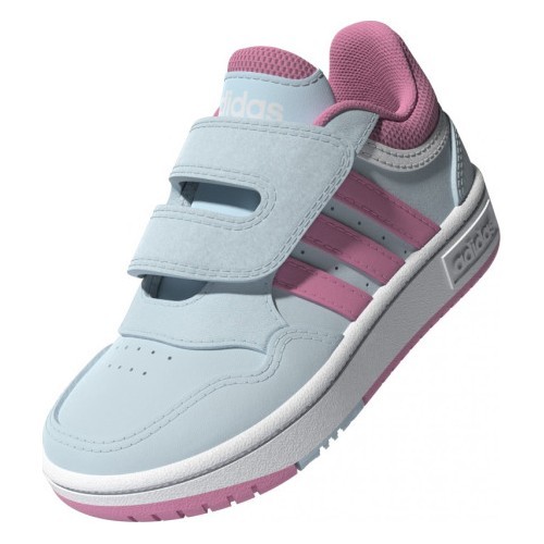 Adidas Hoops 3.0 CF I bērnu apavi Blue Pink GZ1942