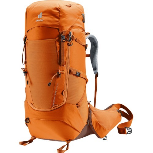 Deuter Aircontact Core 55+10 SL ceļojumu mugursoma - Rusva