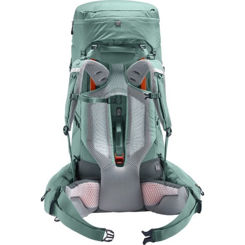 Deuter Aircontact Core 55+10 SL ceļojumu mugursoma - Rusva