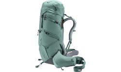 Deuter Aircontact Core 55+10 SL ceļojumu mugursoma - Rusva