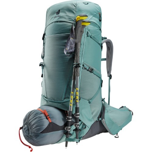 Deuter Aircontact Core 55+10 SL ceļojumu mugursoma - Rusva
