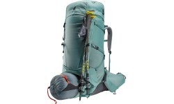 Deuter Aircontact Core 55+10 SL ceļojumu mugursoma - Rusva