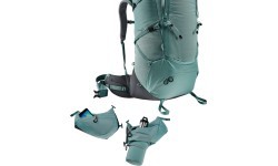 Deuter Aircontact Core 55+10 SL Travel Backpack - Rusva