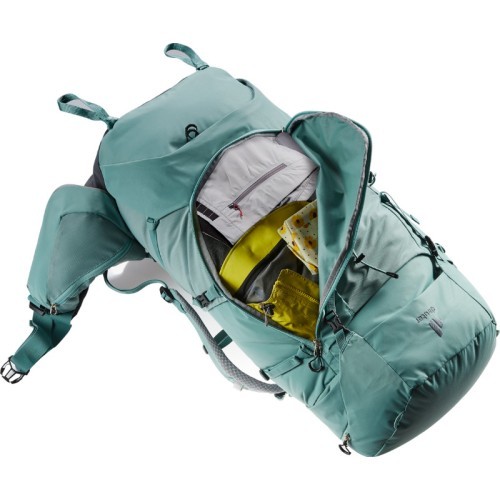 Deuter Aircontact Core 55+10 SL ceļojumu mugursoma - Rusva