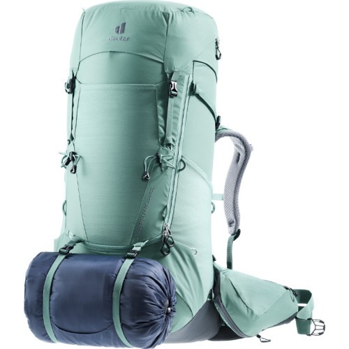Deuter Aircontact Core 55+10 SL ceļojumu mugursoma - Rusva