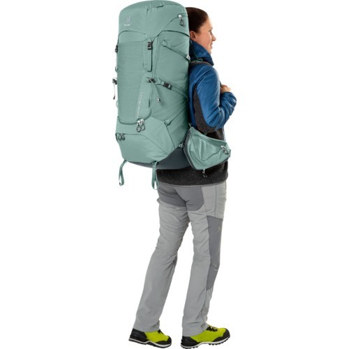 Deuter Aircontact Core 55+10 SL Travel Backpack - Rusva
