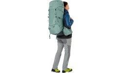 Deuter Aircontact Core 55+10 SL ceļojumu mugursoma - Rusva