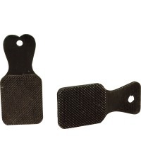 Melnā metāla uzgaļa taperis