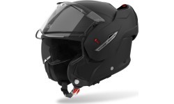 Flip-Up Motorcycle Helmet AIROH MATHISSE 2 Color P/J Black