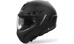 Flip-Up Motorcycle Helmet AIROH MATHISSE 2 Color P/J Black