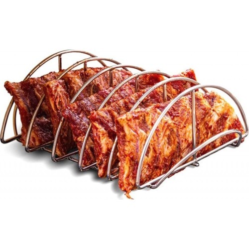 Держатель для рёбрышек из нержавеющей стали Kamado Joe