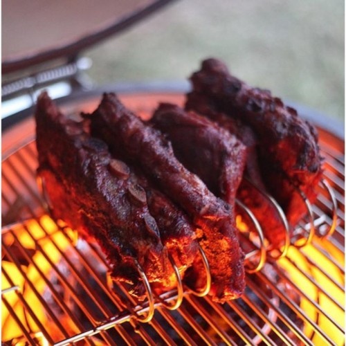 Kamado Joe stainless steel rib rack