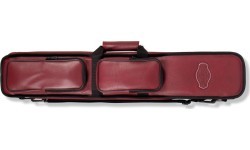 Чехол для кия Buffalo De Luxe 4B-8S, бордовый