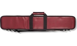 Чехол для кия Buffalo De Luxe 4B-8S, бордовый