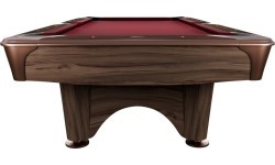 Biljarda galds Pool Dynamic IV, Modern Brown, 9 ft, Simonis 760 zili zaļš