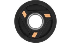 Rubber-Coated Olympic Weight Plate inSPORTline Herk OL 1.25 kg