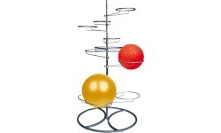 Vingrošanas bumbu statīvs inSPORTline (10 vietas)