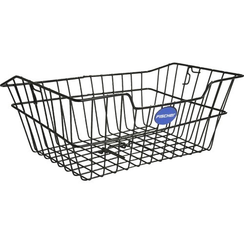 Velosipēdu pannier Fischer // tērauds (melns)