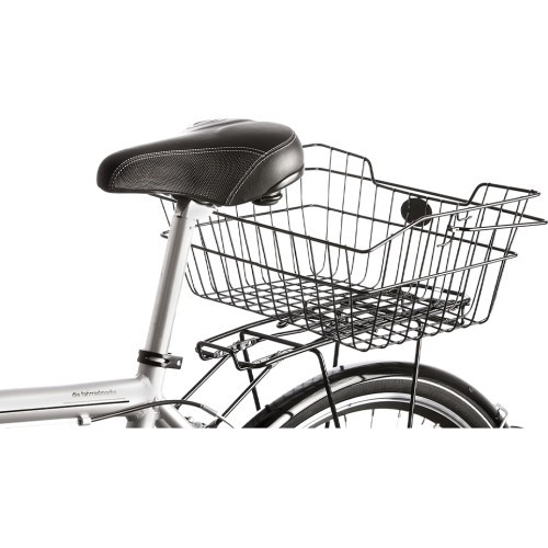 Velosipēdu pannier Fischer // tērauds (melns)