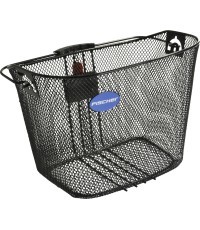 Bicycle handlebar bag Fischer // metal wire (black)