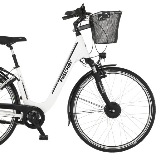 Velosipēda stūres soma Fischer // metāla stieple (melna)