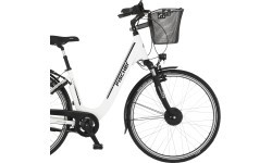 Velosipēda stūres soma Fischer // metāla stieple (melna)