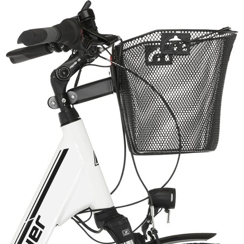 Velosipēda stūres soma Fischer // metāla stieple (melna)