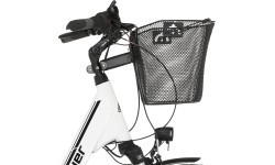 Velosipēda stūres soma Fischer // metāla stieple (melna)