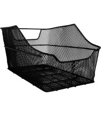 Velosipēda bagāžnieks Fischer // līdz 25 kg, tērauda (melns)