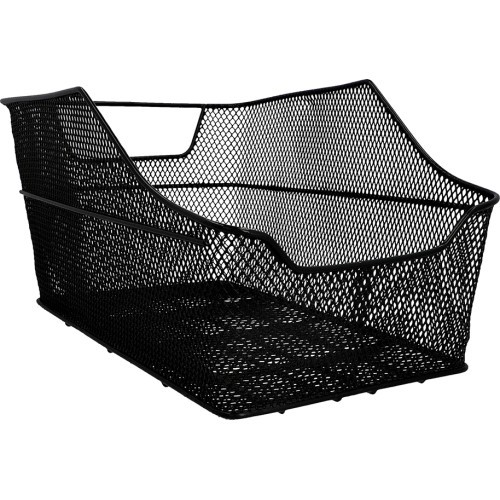 Velosipēda bagāžnieks Fischer // līdz 25 kg, tērauda (melns)