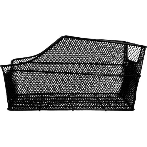 Fischer Rear Rack Bicycle Bag // up to 25 kg, steel (black)