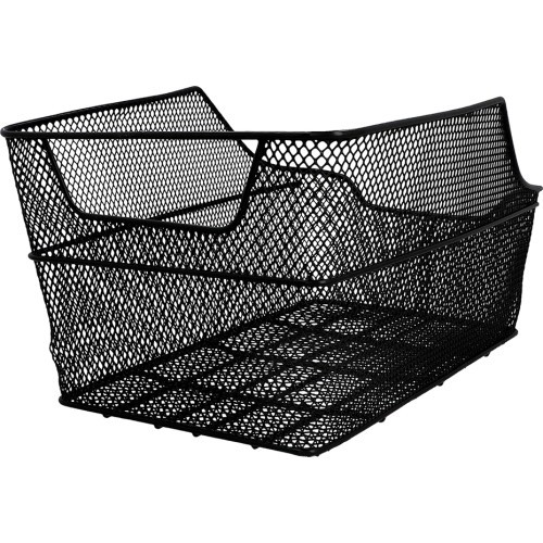 Velosipēda bagāžnieks Fischer // līdz 25 kg, tērauda (melns)