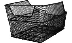 Velosipēda bagāžnieks Fischer // līdz 25 kg, tērauda (melns)