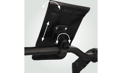 FISCHER Smartphone Dry Bag handlebar phone mount