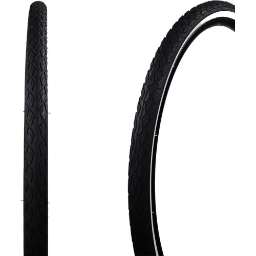 Riepa Fischer Trekking 28" x 1.50" (700 x 38C), Reflex, E-Bike, aizsardzība pret caurduršanu