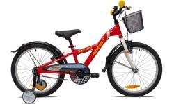 Детский велосипед 4KIDS Speed 20" 1G, размер 10" (25,5 см), красный