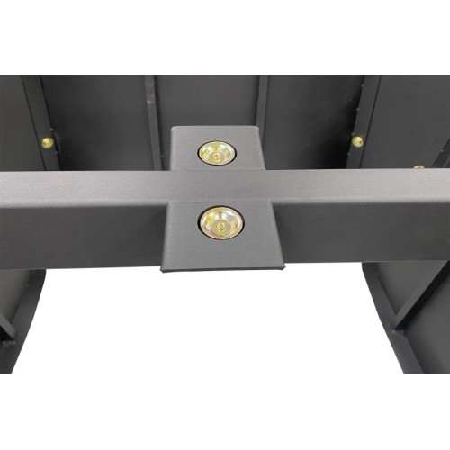 Billiard Table, Pool, Dynamic IV, shining black, 8 ft., Simonis 760 blue green
