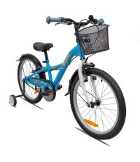 4KIDS Ocean 20" bike // 1G, size 10" (25.5 cm) (blue)