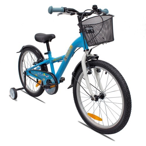 Велосипед 4KIDS Ocean 20" // 1G, размер 10" (25,5 см) (синий)