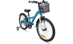 Велосипед 4KIDS Ocean 20" // 1G, размер 10" (25,5 см) (синий)