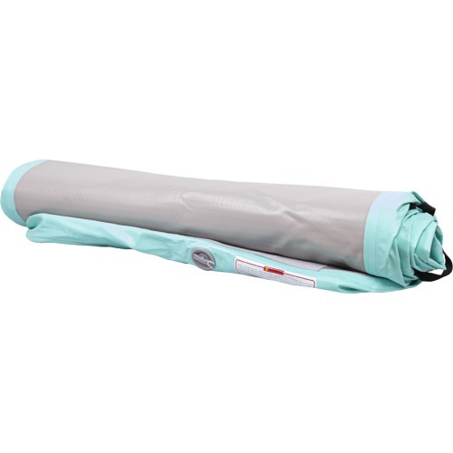 Inflatable Exercise Mat inSPORTline Airstunt 300 x 100 x 10 cm White w/ Electric Pump