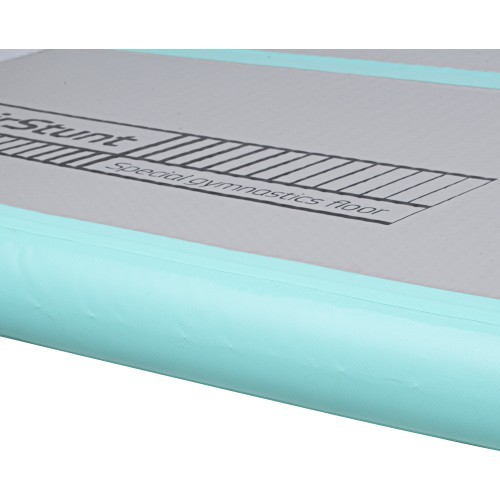 Inflatable Exercise Mat inSPORTline Airstunt 300 x 100 x 10 cm White w/ Electric Pump
